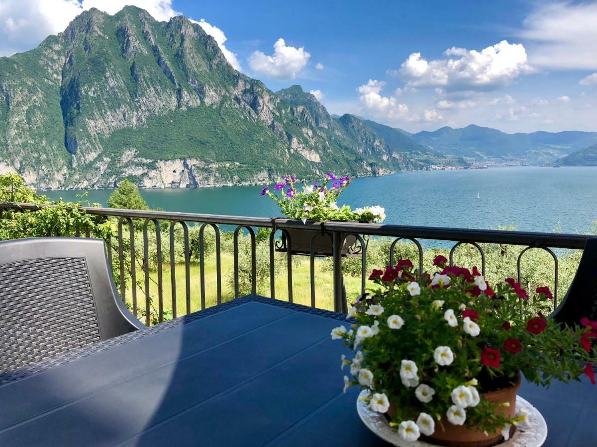 Casa Emilia Villa Riva di Solto Buitenkant foto