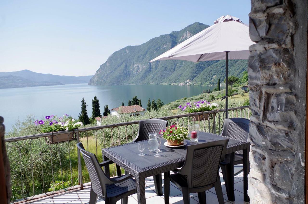 Casa Emilia Villa Riva di Solto Buitenkant foto