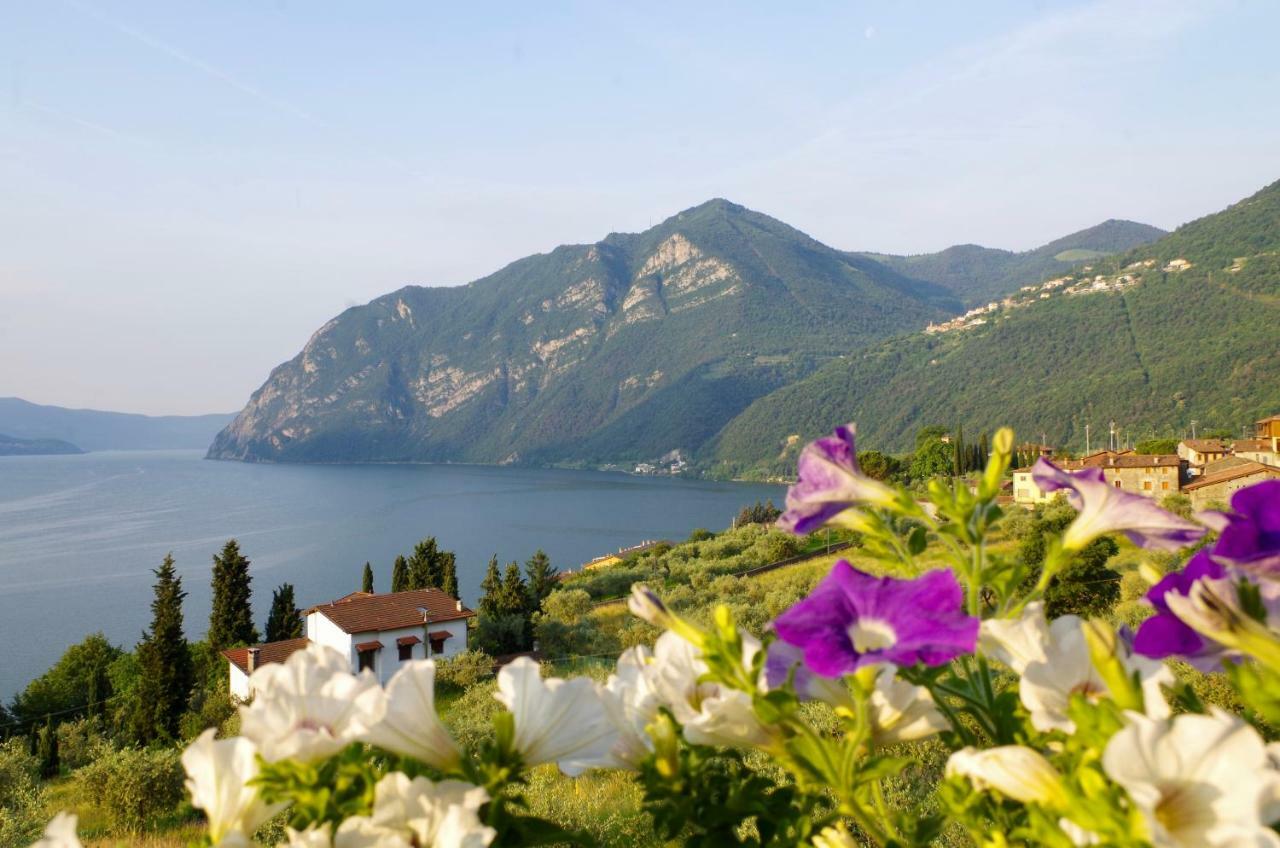 Casa Emilia Villa Riva di Solto Buitenkant foto