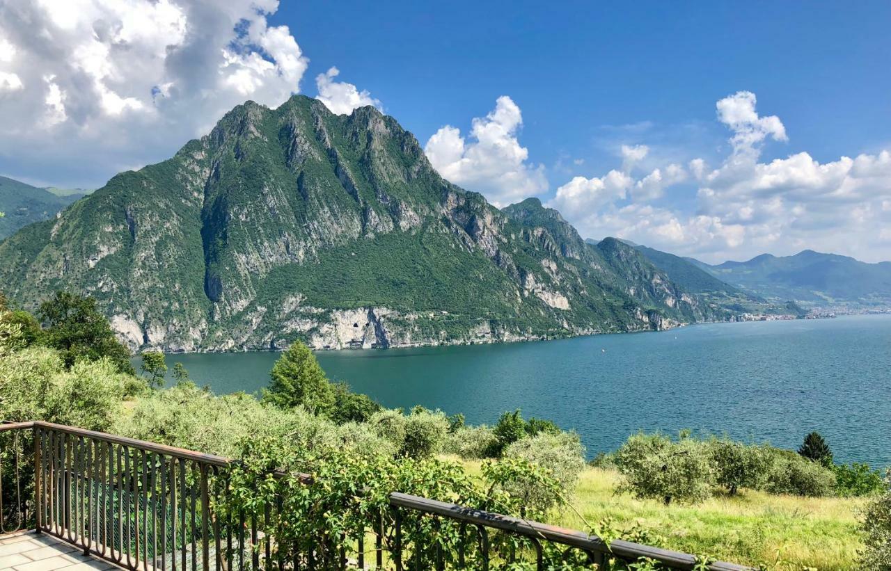 Casa Emilia Villa Riva di Solto Buitenkant foto