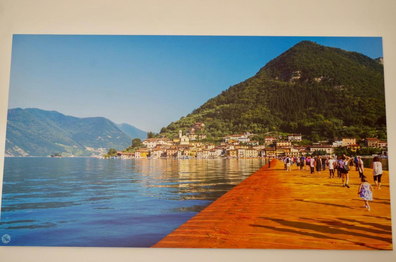Casa Emilia Villa Riva di Solto Buitenkant foto