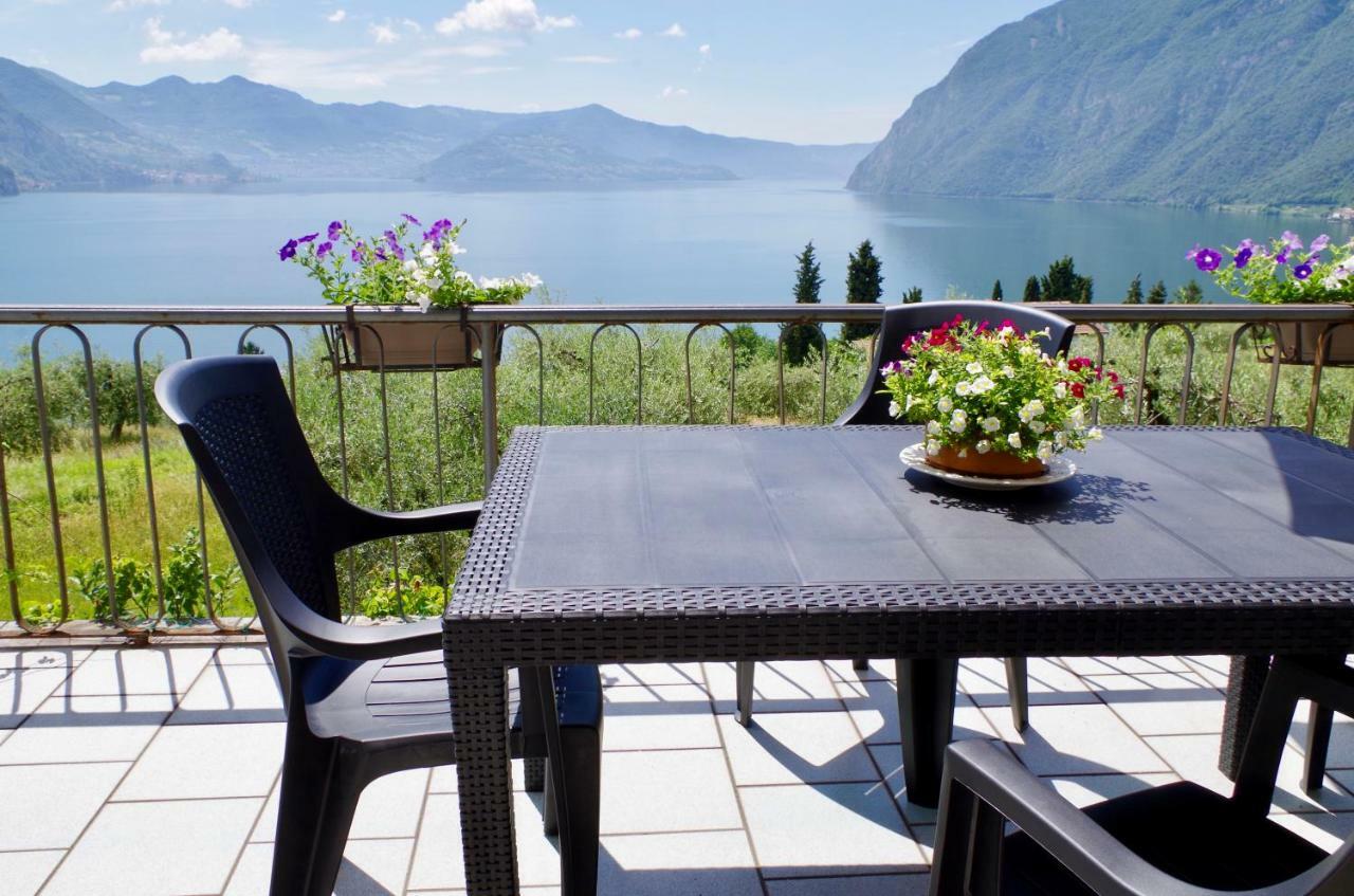 Casa Emilia Villa Riva di Solto Buitenkant foto