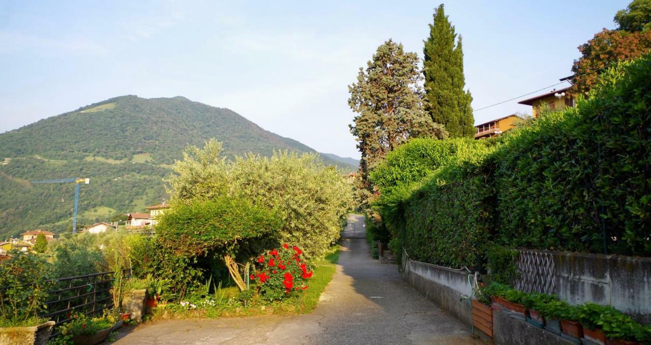 Casa Emilia Villa Riva di Solto Buitenkant foto