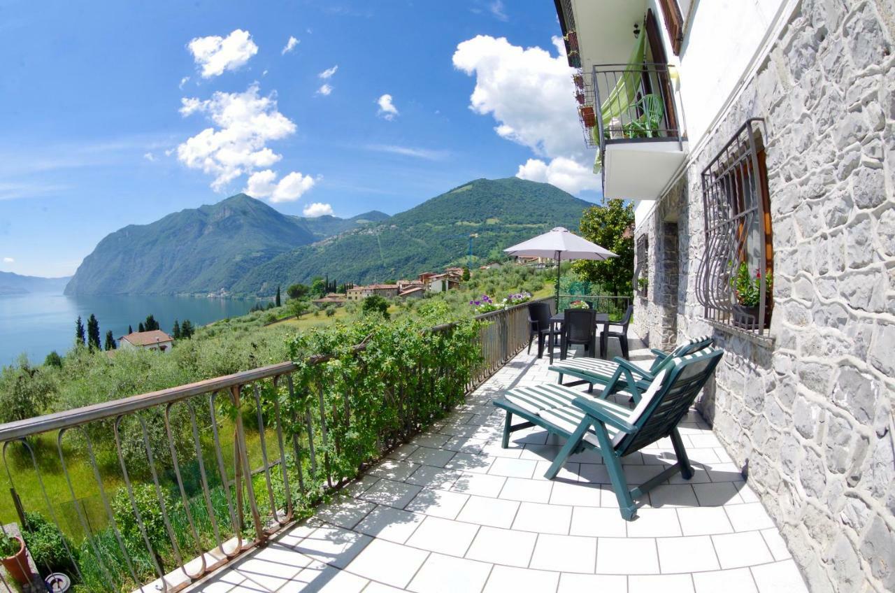 Casa Emilia Villa Riva di Solto Buitenkant foto